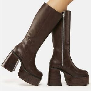 DELIAS VINTAGE SOUL PLATFORM BOOTS